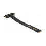 DeLOCK Adaptador M.2 Key M a PCIe x4 NVMe en ángulo con cable de 20 cm