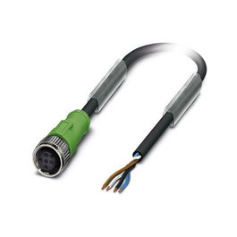 Phoenix Contact 1668111 Cable de Poliuretano (PUR) de 3 m
