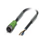 Phoenix Contact 1668111 Cable de Poliuretano (PUR) de 3 m