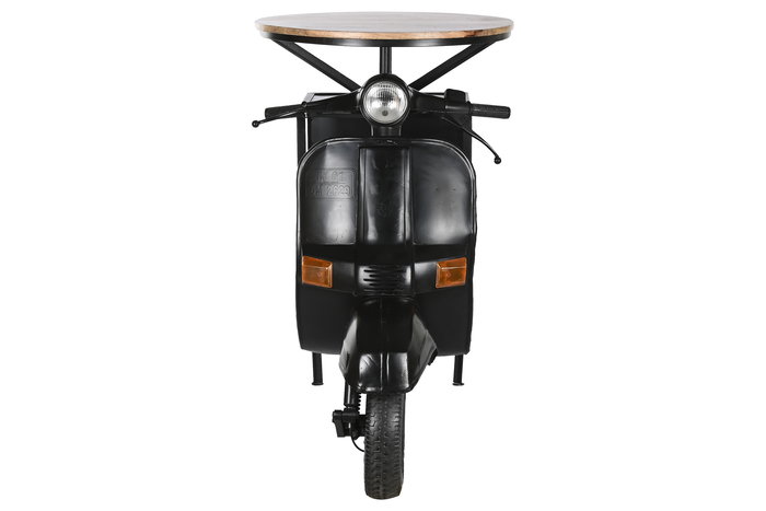 DKD Home Decor Mesa 72 x 110 x 116 cm Negro Marron