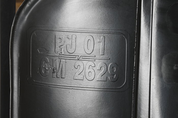 DKD Home Decor Mesa 72 x 110 x 116 cm Negro Marron