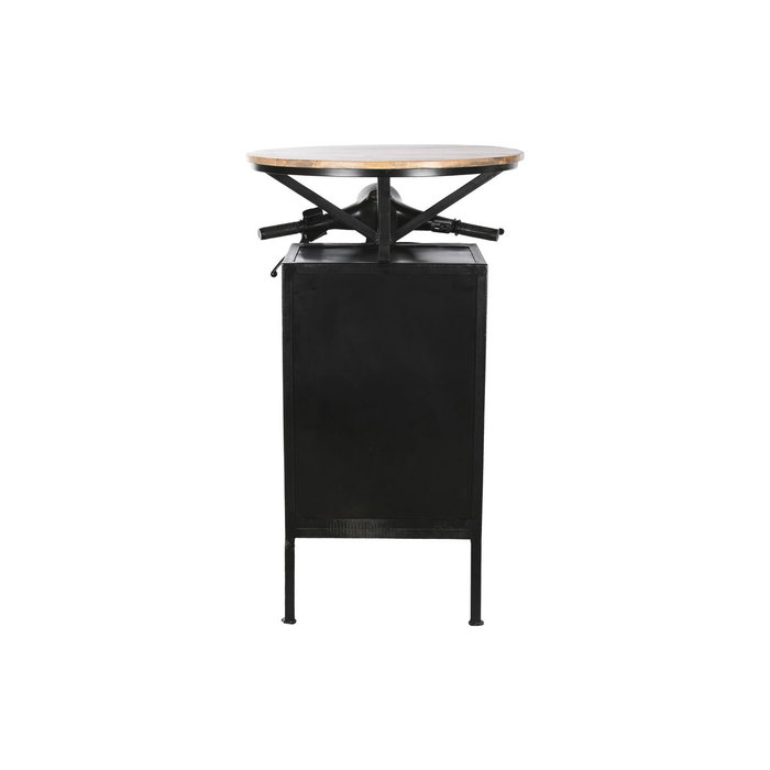 DKD Home Decor Mesa de Hierro y Mango con Diseño de Moto Negro DKD Home Decor Mesa de Hierro y Mango con Diseño de Moto Negro