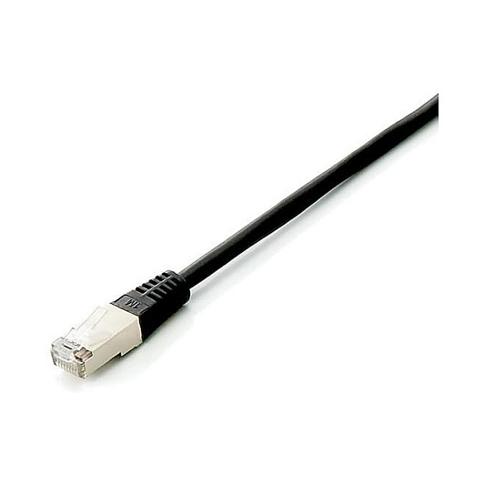 EQUIP Cable de red Cat6a S/FTP 10m RJ-45 a RJ-45 negro