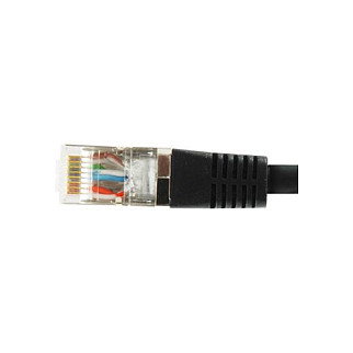 EQUIP Cable de red Cat6a S/FTP 10m RJ-45 a RJ-45 negro
