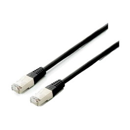 EQUIP Cable de red Cat6a S/FTP 10m RJ-45 a RJ-45 negro