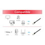 EQUIP Cable de red Cat6a S/FTP 10m RJ-45 a RJ-45 negro
