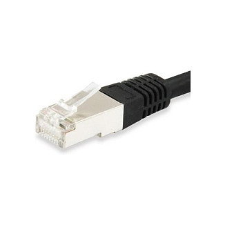 EQUIP Cable de red Cat6a S/FTP 10m RJ-45 a RJ-45 negro