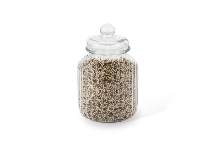 La Mediterranea Tarro Vidrio Cuisine 5000ml (Pack de 6) unidades La Mediterranea Tarro Vidrio Cuisine 5000ml (Pack de 6) unidades