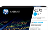 HP Cartucho de tóner 657X Cian CF471X de alta capacidad