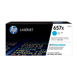 HP Cartucho de tóner 657X Cian (CF471X)
