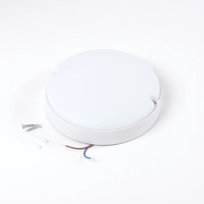 Braelynn WR-DLROA-18W-CW Plafón LED 18W 1.800 Lm 6000K IP54 40.000H Blanco Frío Resistente Agua y Polvo Exterior Interior