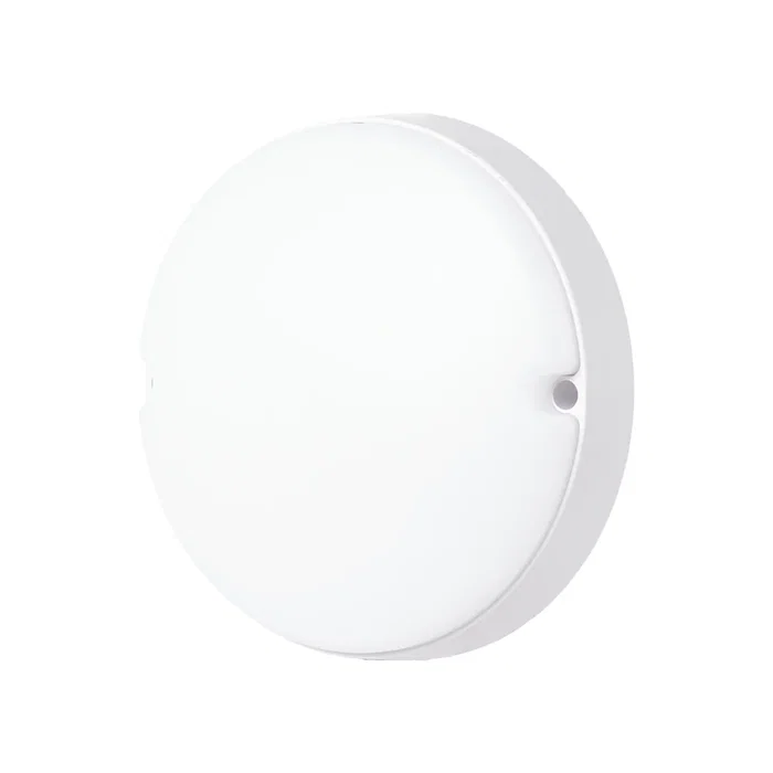 Braelynn WR-DLROA-18W-CW Plafón LED 18W 1.800 Lm 6000K IP54 40.000H Blanco Frío Resistente Agua y Polvo Exterior Interior