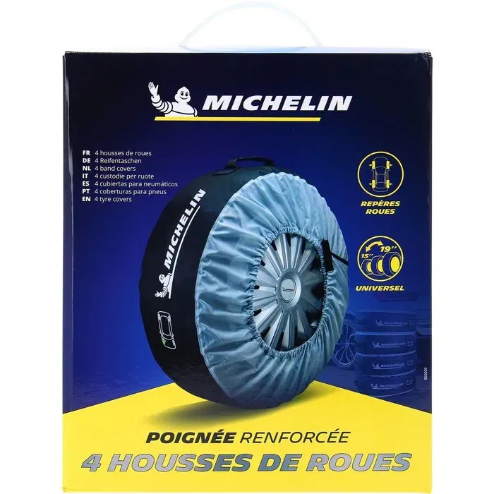 Michelin Juego de 4 Ruedas / Cubiertas de Neumáticos de Nylon