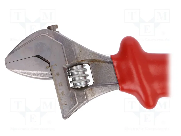 BAHCO Llave inglesa aislada de 43mm para trabajos eléctricos