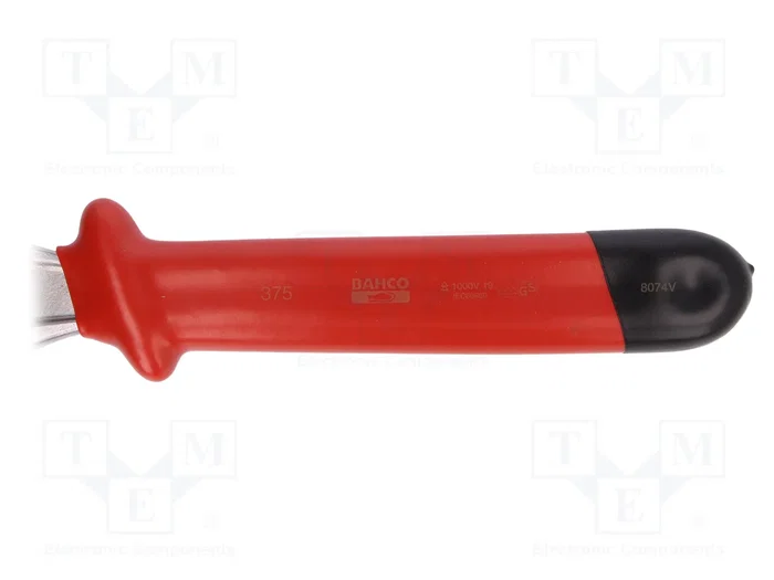 BAHCO Llave inglesa aislada de 43mm para trabajos eléctricos