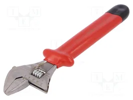 BAHCO Llave inglesa aislada de 43mm para trabajos eléctricos