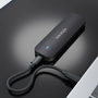 Aisens Caja Externa M.2 NVMe ASM2-024B USB 3.2 Gen2 Negra
