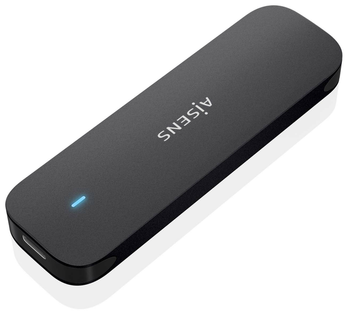 Aisens Caja Externa M.2 NVMe ASM2-024B USB 3.2 Gen2 Negra