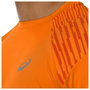 Camiseta de Manga Corta Hombre Asics fuzeX TEE Verde M
