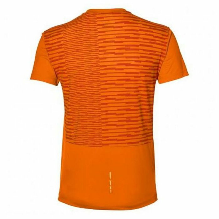 Camiseta de Manga Corta Hombre Asics fuzeX TEE Verde M