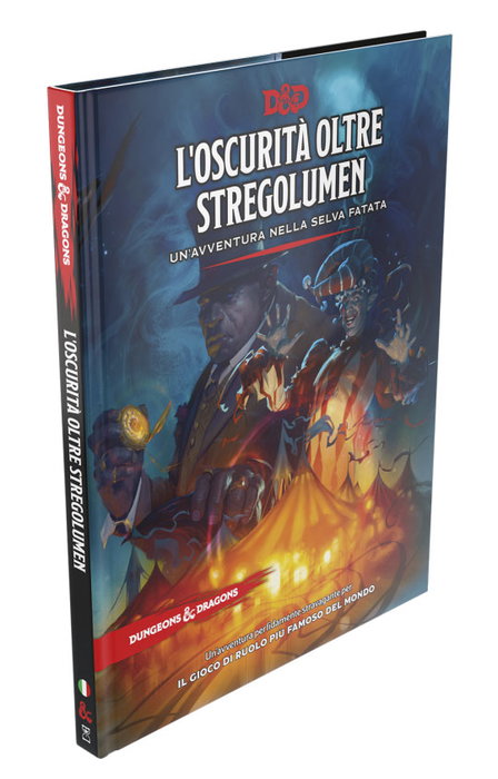 Wizards of the Coast Dungeons & Dragons RPG Libro de Aventura L'Oscurità Oltre Stregolumen Wizards of the Coast Dungeons & Dragons RPG Libro de Aventura L'Oscurità Oltre Stregolumen