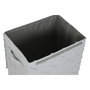 DKD Home Decor Cesta de Poliéster Plegable KONDO, Pack de 2