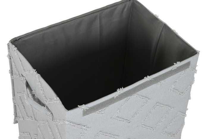 DKD Home Decor Cesta de Poliéster Plegable KONDO, Pack de 2