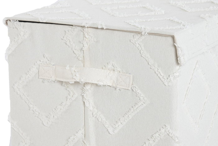 DKD Home Decor Cesta de Poliéster Plegable KONDO, Pack de 2