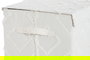 DKD Home Decor Cesta Basicos Gris Crema 30 x 50 x 40 cm (2 Unidades)