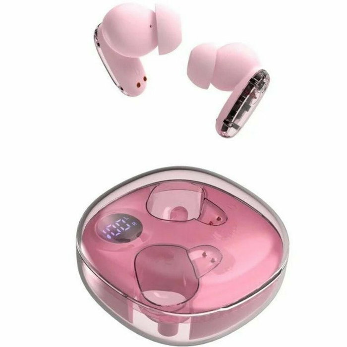 Mars Gaming MHIB2P Auriculares Gaming Bluetooth Semitransparentes Rosa Mars Gaming MHIB2P Auriculares Gaming Bluetooth Semitransparentes Rosa