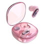 Mars Gaming MHIB2P Auriculares Gaming Bluetooth Semitransparentes Rosa