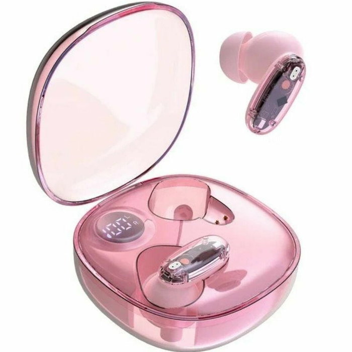 Mars Gaming MHIB2P Auriculares Gaming Bluetooth Semitransparentes Rosa Mars Gaming MHIB2P Auriculares Gaming Bluetooth Semitransparentes Rosa