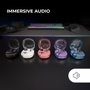 Mars Gaming MHIB2P Auriculares Gaming Bluetooth Semitransparentes Rosa