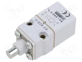 CROUZET Interruptor de fin de carrera espárrago Ø8mm SPDT 5A IP65