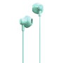 Energy Sistem EasyPods Auriculares con Cable y Micrófono Integrado, Conector Jack 3.5 mm, Color Menta