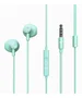Energy Sistem EasyPods Auriculares Intraurales Con Cable con Micrófono y Asistente de Voz para Música y Llamadas, Color Menta