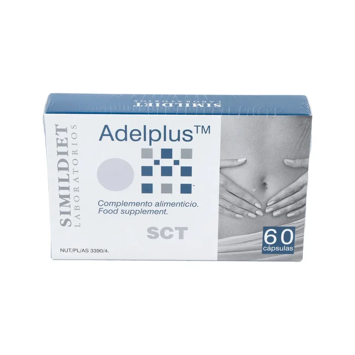 SIMILDIET Adelplus 60 Comprimidos - Suplemento con Garcinia Cambogia y Cromo para el Peso SIMILDIET Adelplus 60 Comprimidos - Suplemento con Garcinia Cambogia y Cromo para el Peso