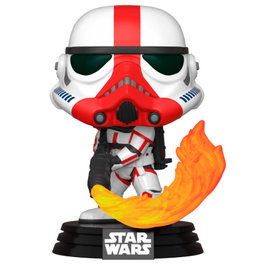 FUNKO Figura POP Star Wars Mandalorian Incinerator Stormtrooper