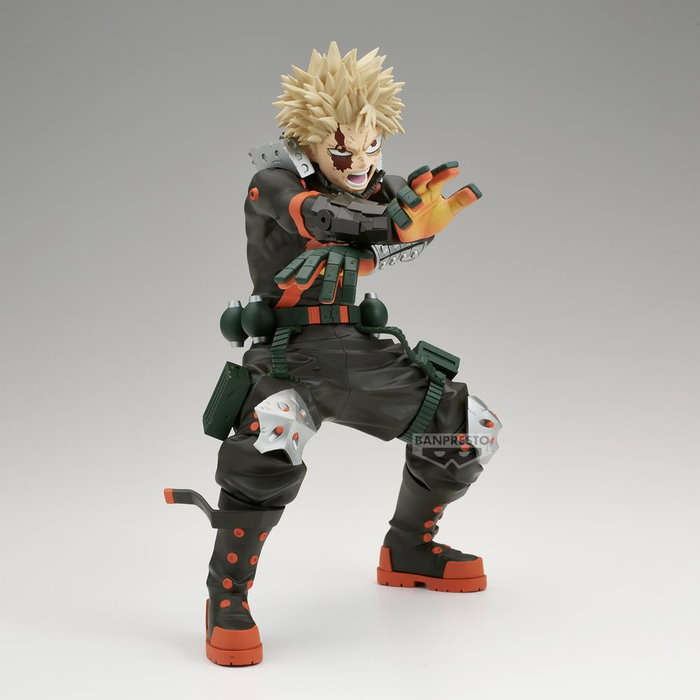 Banpresto Figura Bakugo Katsuki Grandista My Hero Academia 22cm