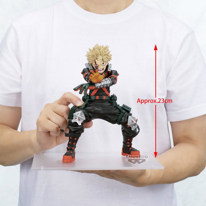 Banpresto Figura Bakugo Katsuki Grandista My Hero Academia 22cm