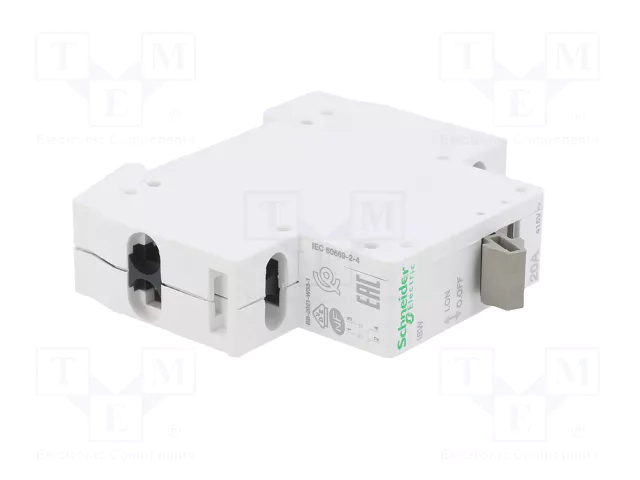 SCHNEIDER ELECTRIC Interruptor magnetotérmico MCB para raíl DIN SCHNEIDER ELECTRIC Interruptor magnetotérmico MCB para raíl DIN