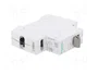 SCHNEIDER ELECTRIC Interruptor magnetotérmico MCB para raíl DIN