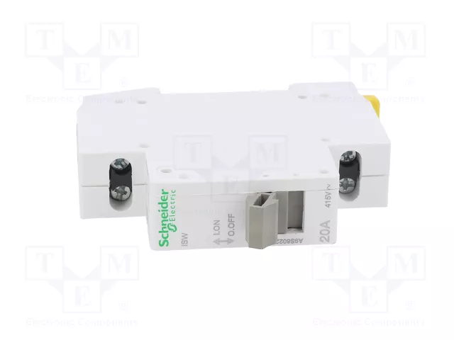 SCHNEIDER ELECTRIC Interruptor magnetotérmico MCB para raíl DIN SCHNEIDER ELECTRIC Interruptor magnetotérmico MCB para raíl DIN
