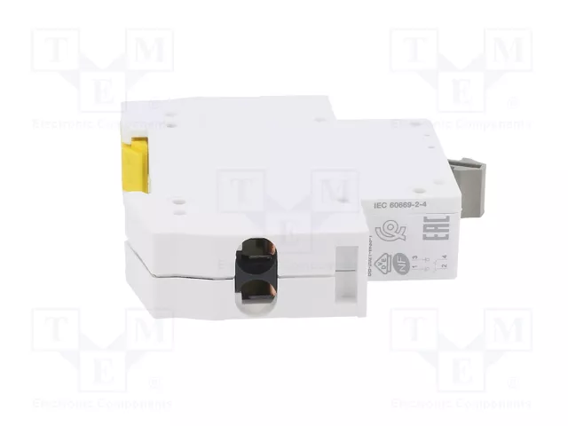 SCHNEIDER ELECTRIC Interruptor magnetotérmico MCB para raíl DIN SCHNEIDER ELECTRIC Interruptor magnetotérmico MCB para raíl DIN