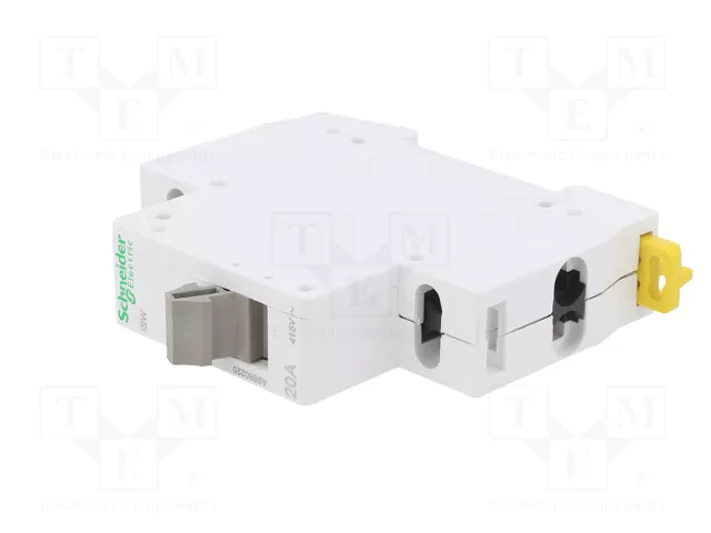 SCHNEIDER ELECTRIC Interruptor magnetotérmico MCB para raíl DIN SCHNEIDER ELECTRIC Interruptor magnetotérmico MCB para raíl DIN