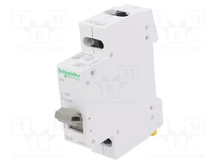 SCHNEIDER ELECTRIC Interruptor magnetotérmico MCB para raíl DIN SCHNEIDER ELECTRIC Interruptor magnetotérmico MCB para raíl DIN
