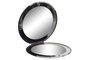 DKD Home Decor Espejo Negro Multicolor 7x7x1,3 cm (24 Unidades) Aluminio Espejo