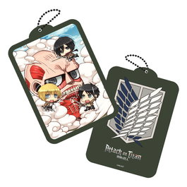 Attack on Titan Llavero acrilico Shaker Kawaii Attack!
