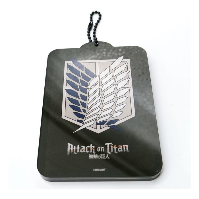 Attack on Titan Llavero acrilico Shaker Kawaii Attack!