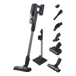 AEG AP71A142XN Ultimate 7000 Aspiradora Sin Bolsa Azul a Batería 95 AW 50 Min Autonomía Cepillo LED